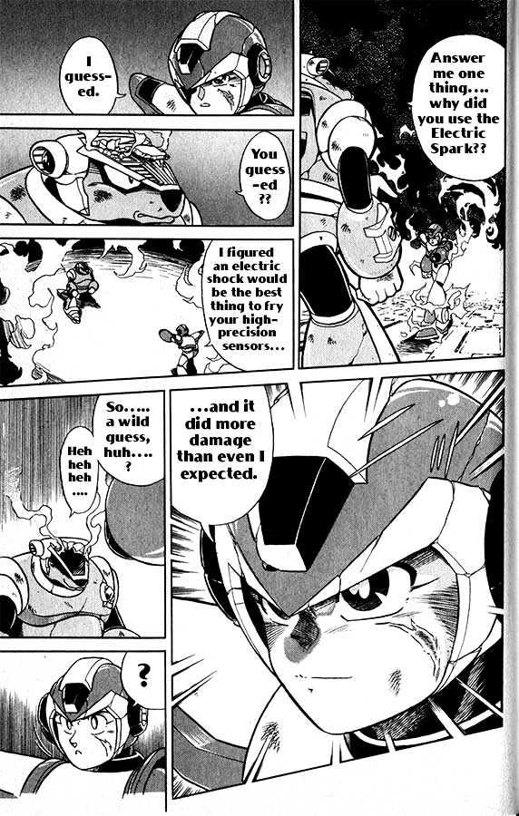 Rockman X - Vol.2 Chapter 7 : Succesor