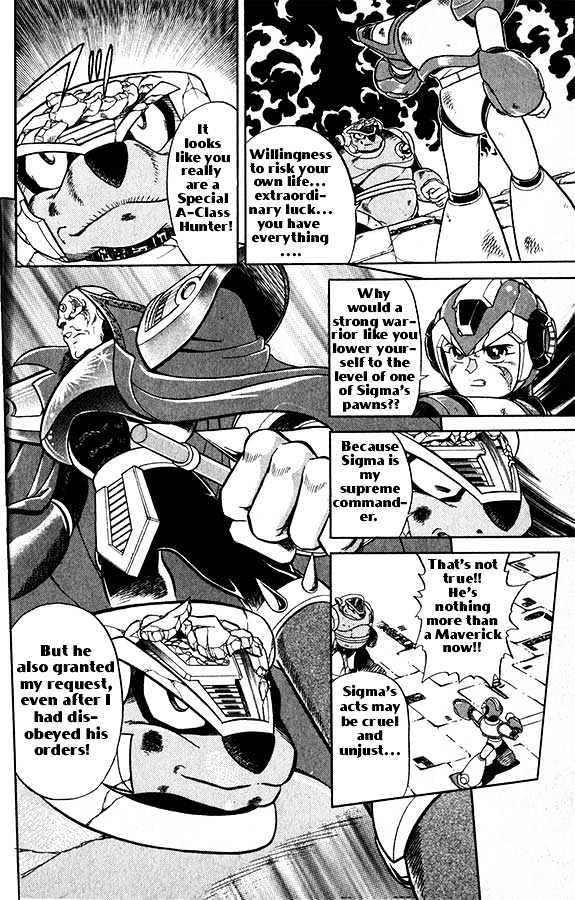 Rockman X - Vol.2 Chapter 7 : Succesor