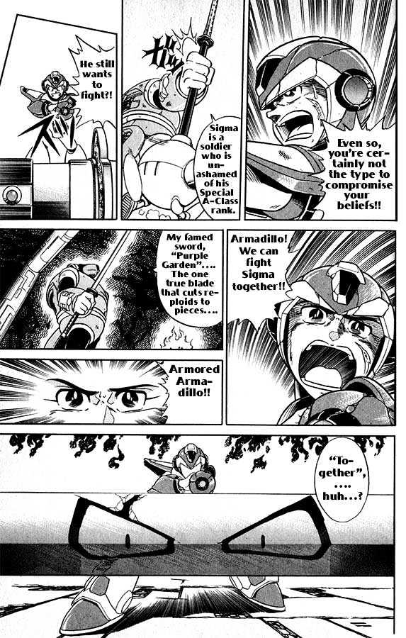 Rockman X - Vol.2 Chapter 7 : Succesor