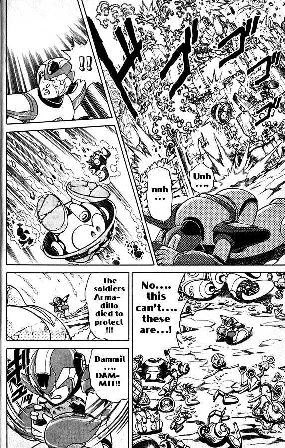 Rockman X - Vol.2 Chapter 7 : Succesor