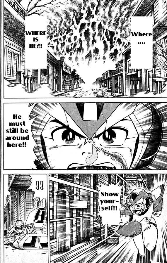 Rockman X - Vol.2 Chapter 7 : Succesor