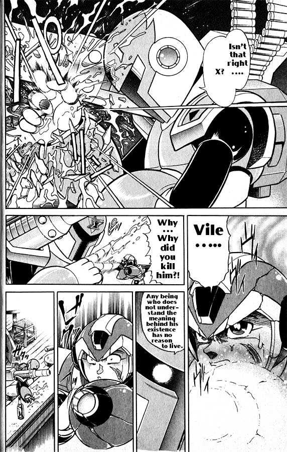 Rockman X - Vol.2 Chapter 7 : Succesor