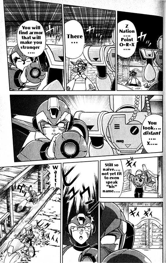 Rockman X - Vol.2 Chapter 7 : Succesor