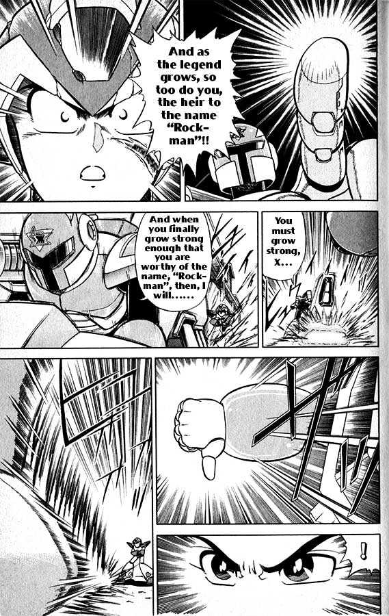 Rockman X - Vol.2 Chapter 7 : Succesor