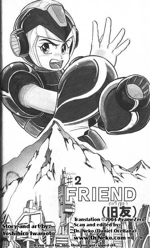 Rockman X - Vol.1 Chapter 2 : Friend