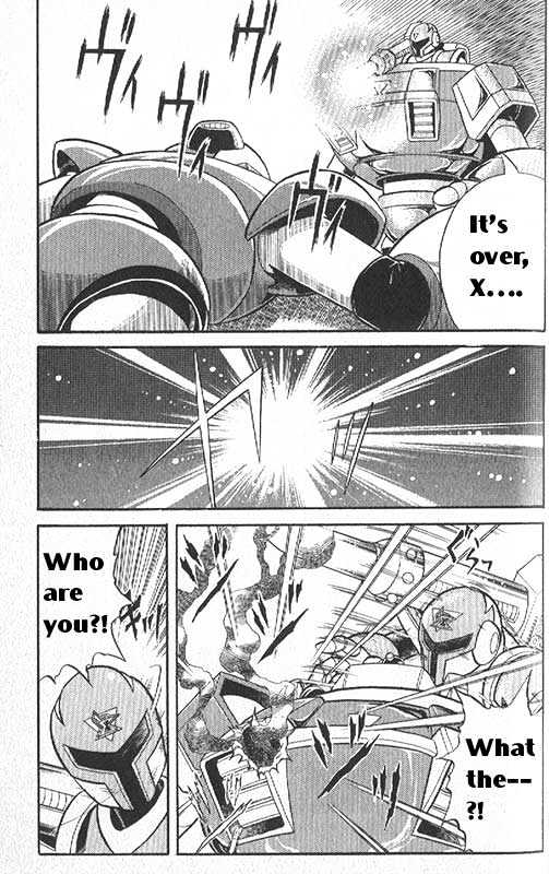 Rockman X - Vol.1 Chapter 2 : Friend