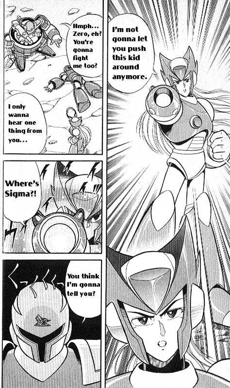 Rockman X - Vol.1 Chapter 2 : Friend