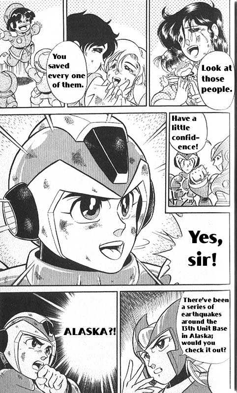 Rockman X - Vol.1 Chapter 2 : Friend