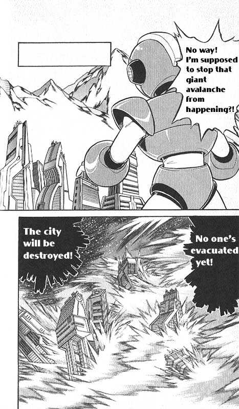 Rockman X - Vol.1 Chapter 2 : Friend