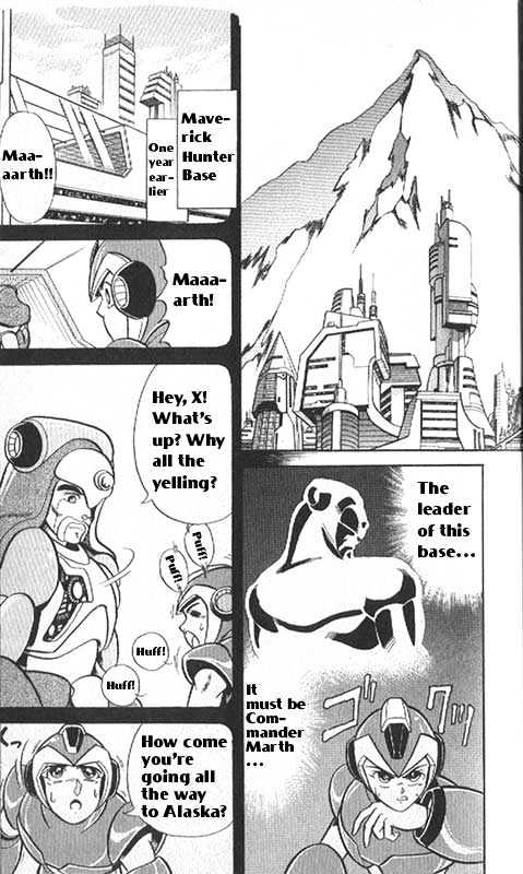 Rockman X - Vol.1 Chapter 2 : Friend