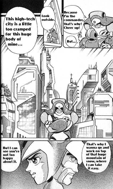 Rockman X - Vol.1 Chapter 2 : Friend