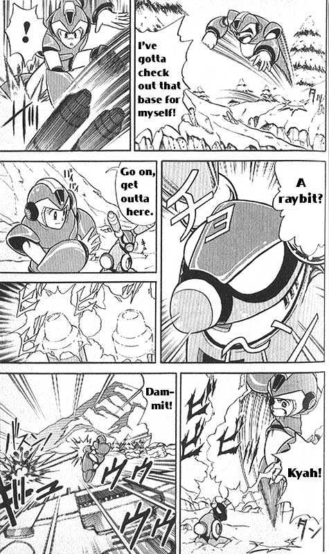 Rockman X - Vol.1 Chapter 2 : Friend