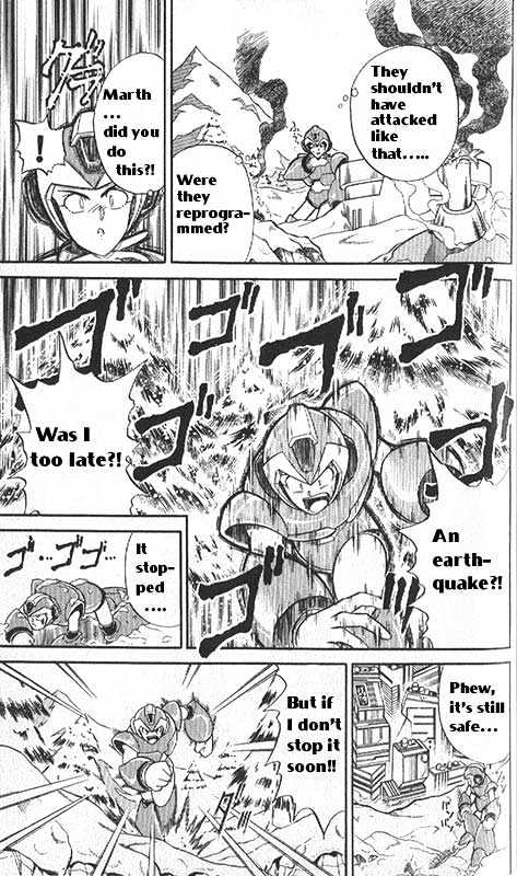 Rockman X - Vol.1 Chapter 2 : Friend