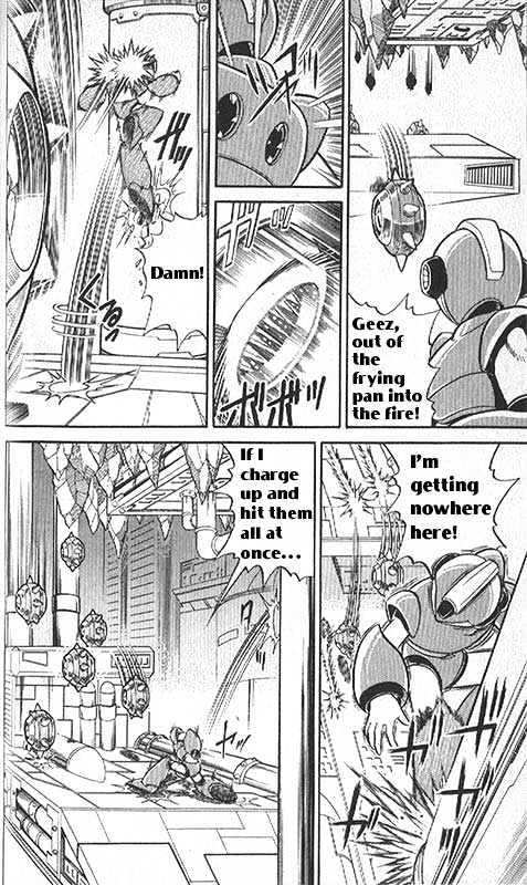 Rockman X - Vol.1 Chapter 2 : Friend