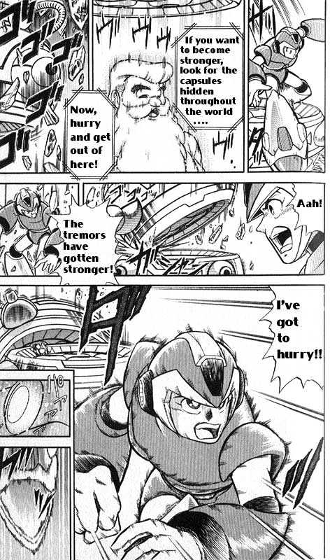 Rockman X - Vol.1 Chapter 2 : Friend