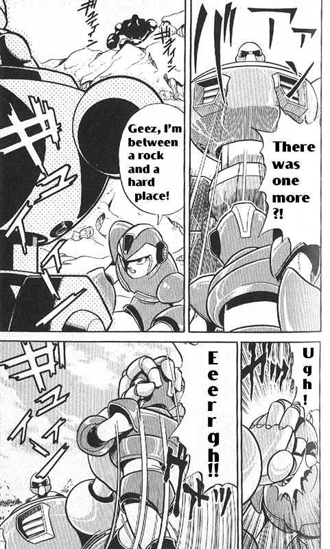 Rockman X - Vol.1 Chapter 2 : Friend