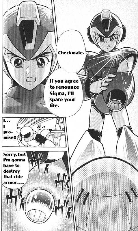 Rockman X - Vol.1 Chapter 2 : Friend