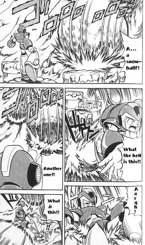 Rockman X - Vol.1 Chapter 2 : Friend