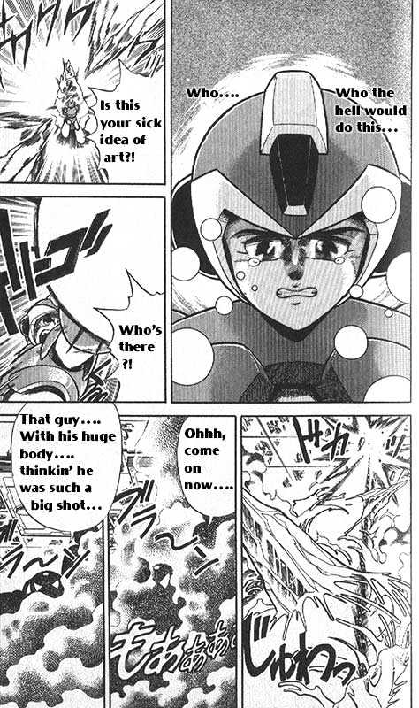 Rockman X - Vol.1 Chapter 2 : Friend