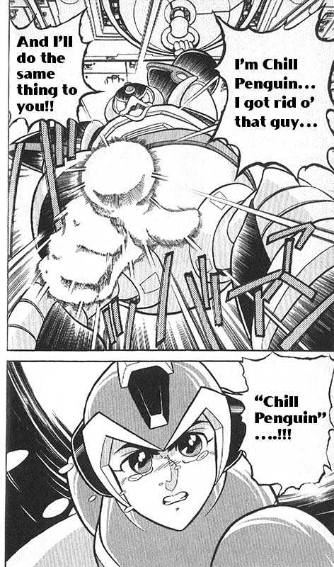 Rockman X - Vol.1 Chapter 2 : Friend