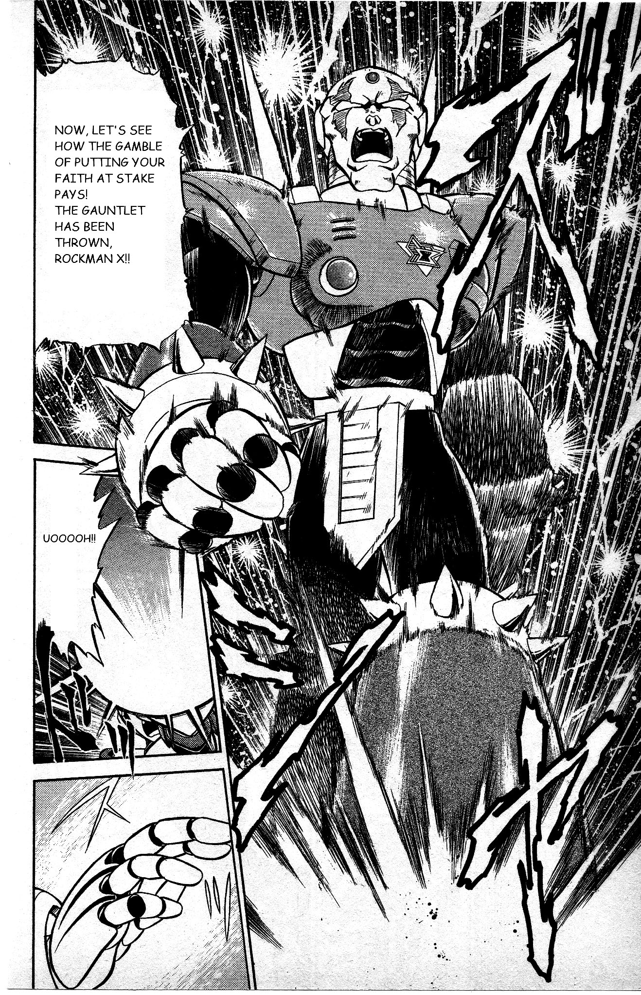 Rockman X - Vol.3 Chapter 13: Victory