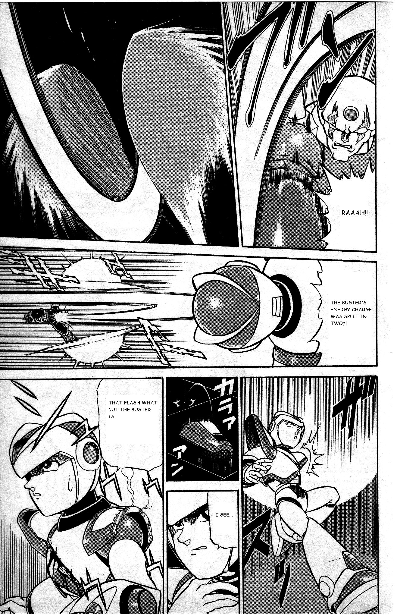 Rockman X - Vol.3 Chapter 13: Victory