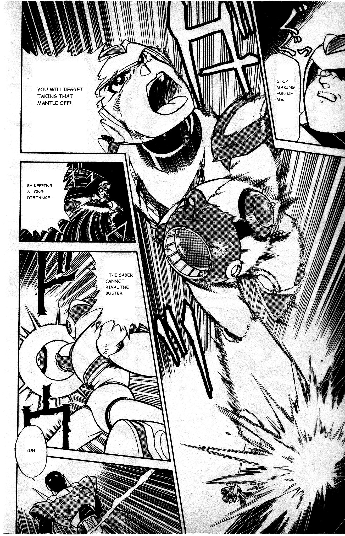 Rockman X - Vol.3 Chapter 13: Victory