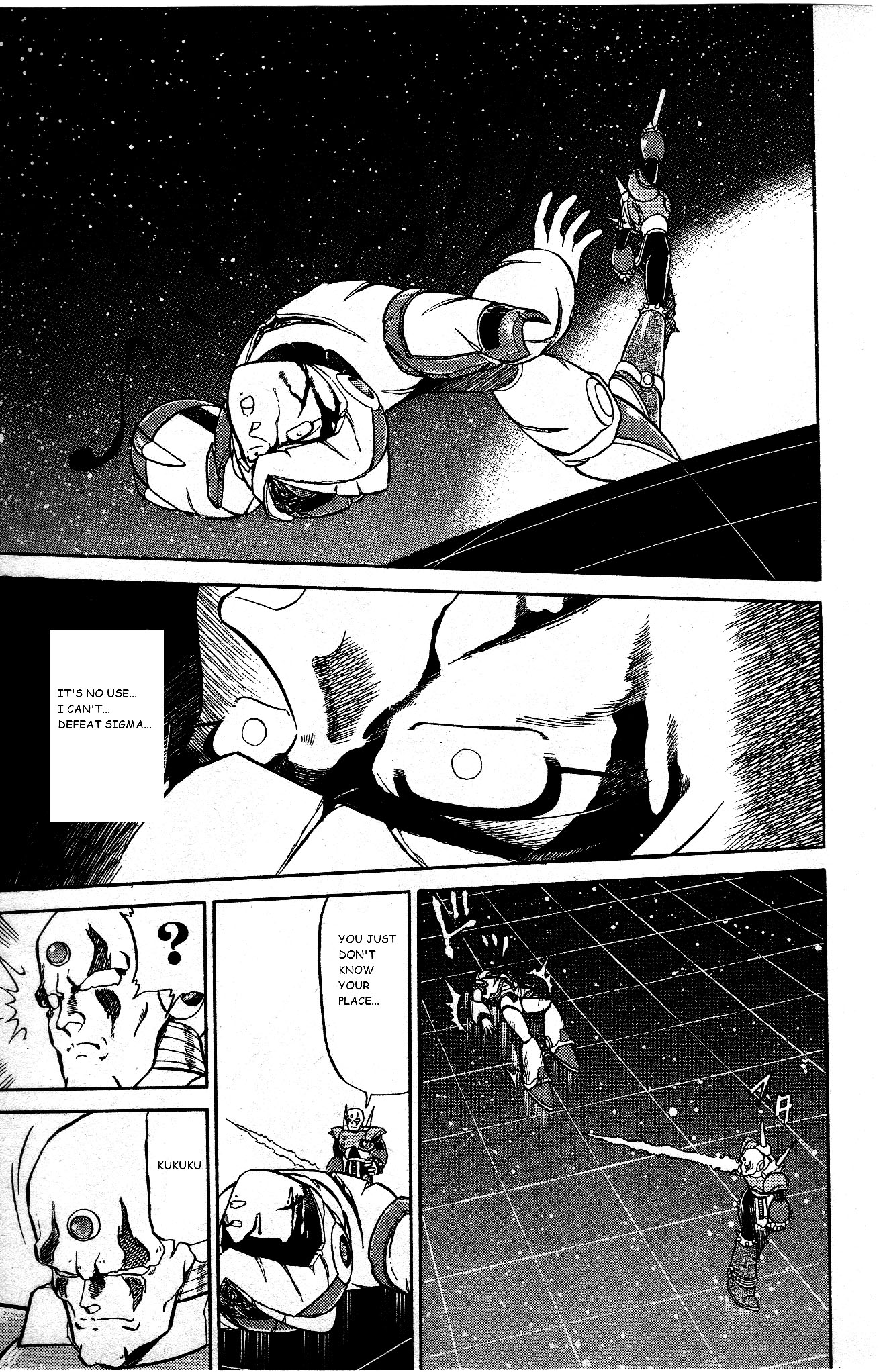 Rockman X - Vol.3 Chapter 13: Victory