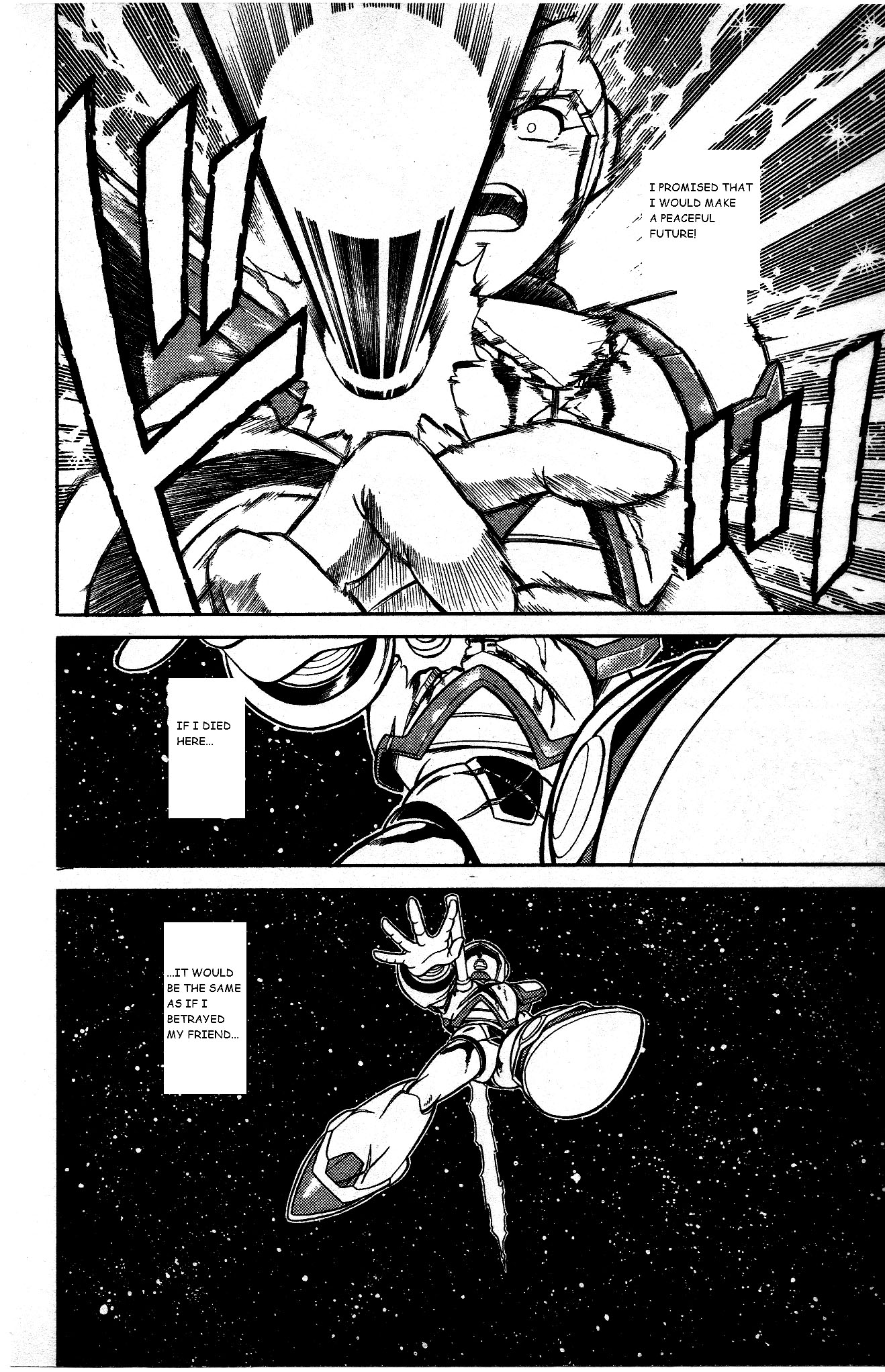 Rockman X - Vol.3 Chapter 13: Victory