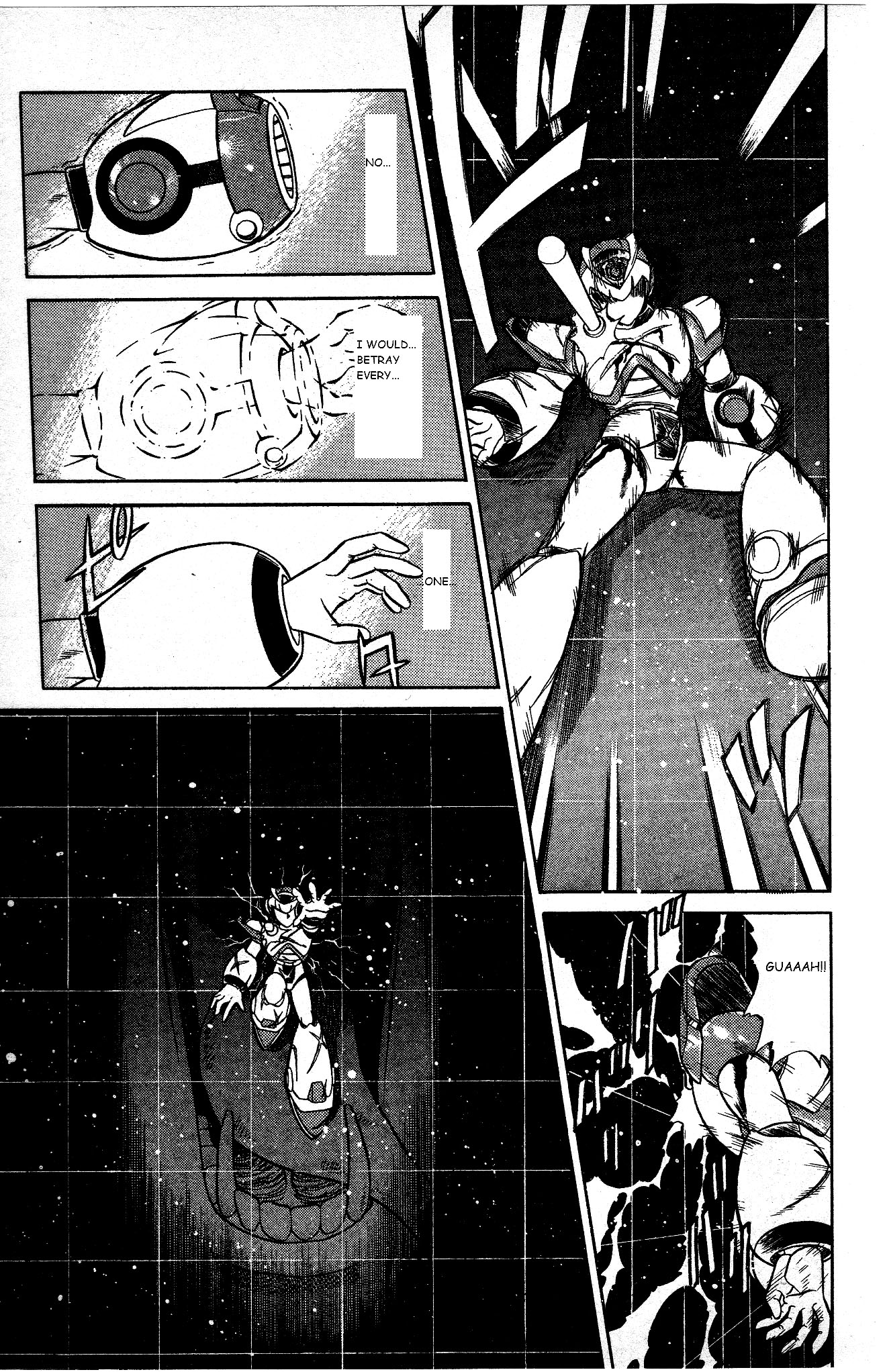 Rockman X - Vol.3 Chapter 13: Victory