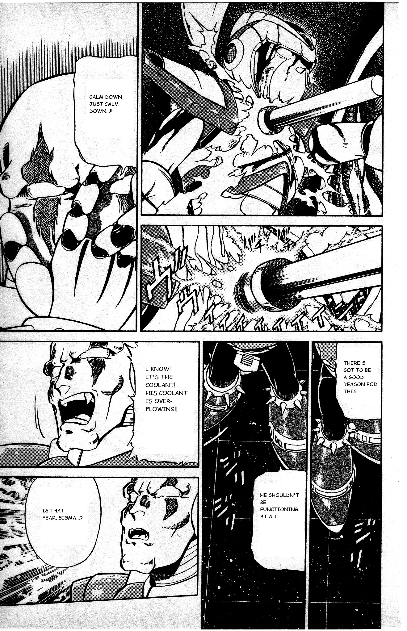 Rockman X - Vol.3 Chapter 13: Victory