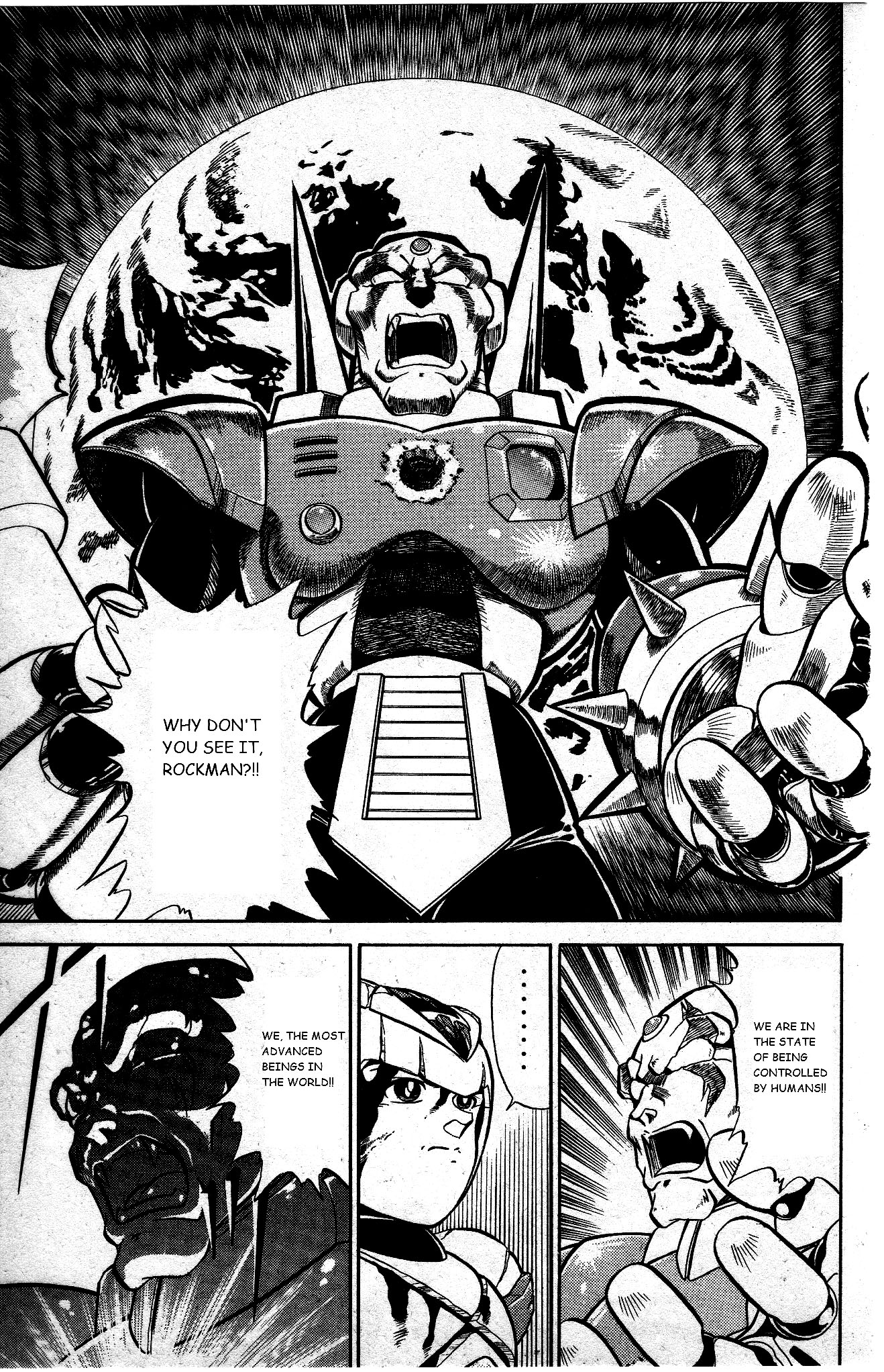 Rockman X - Vol.3 Chapter 13: Victory