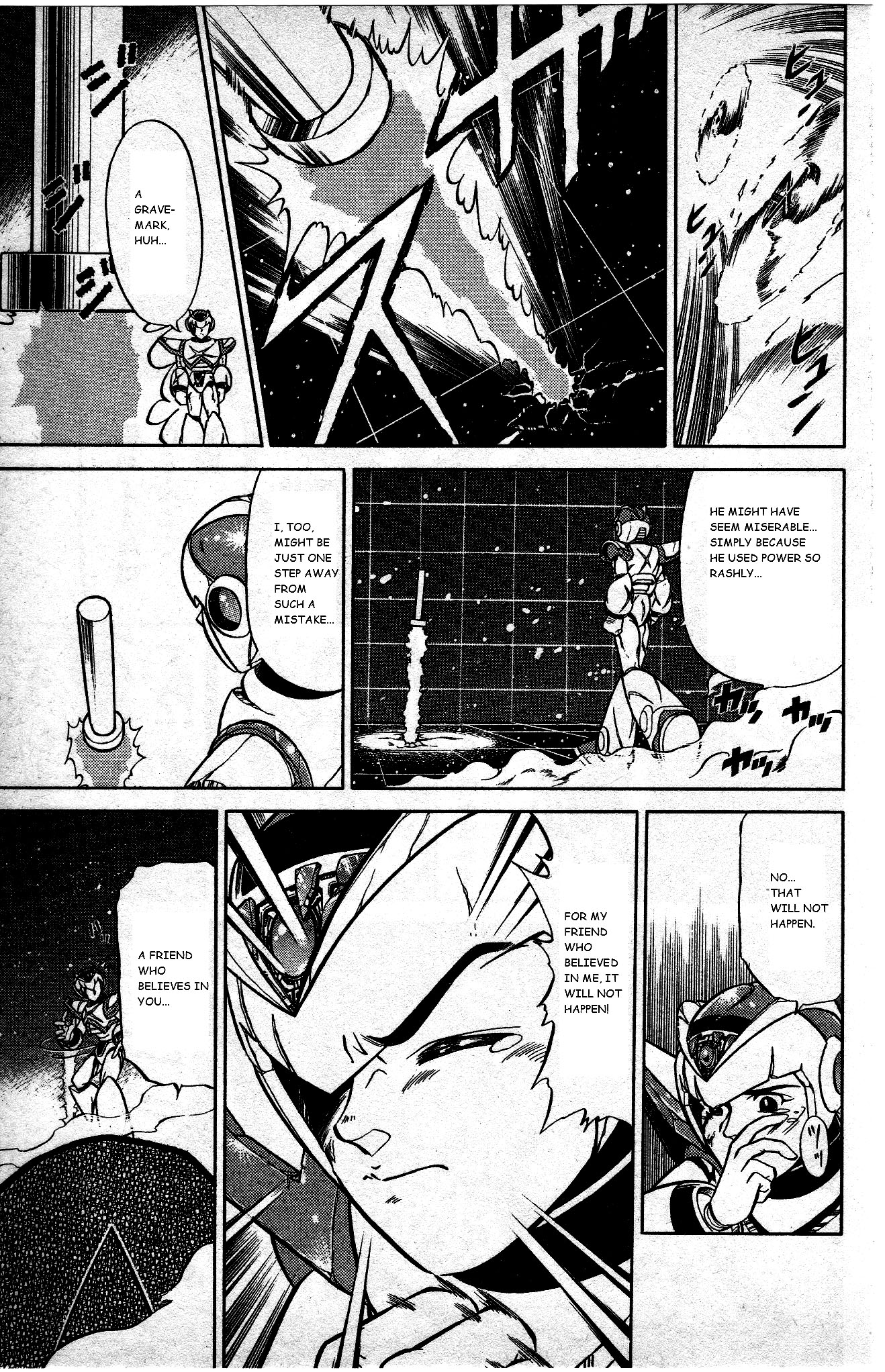 Rockman X - Vol.3 Chapter 13: Victory