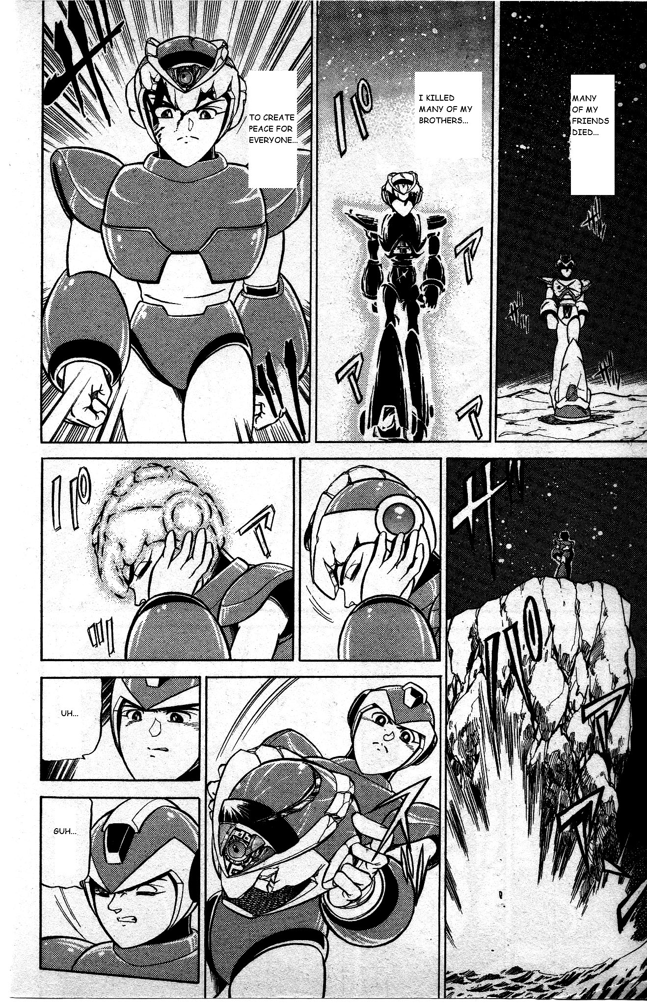 Rockman X - Vol.3 Chapter 13: Victory