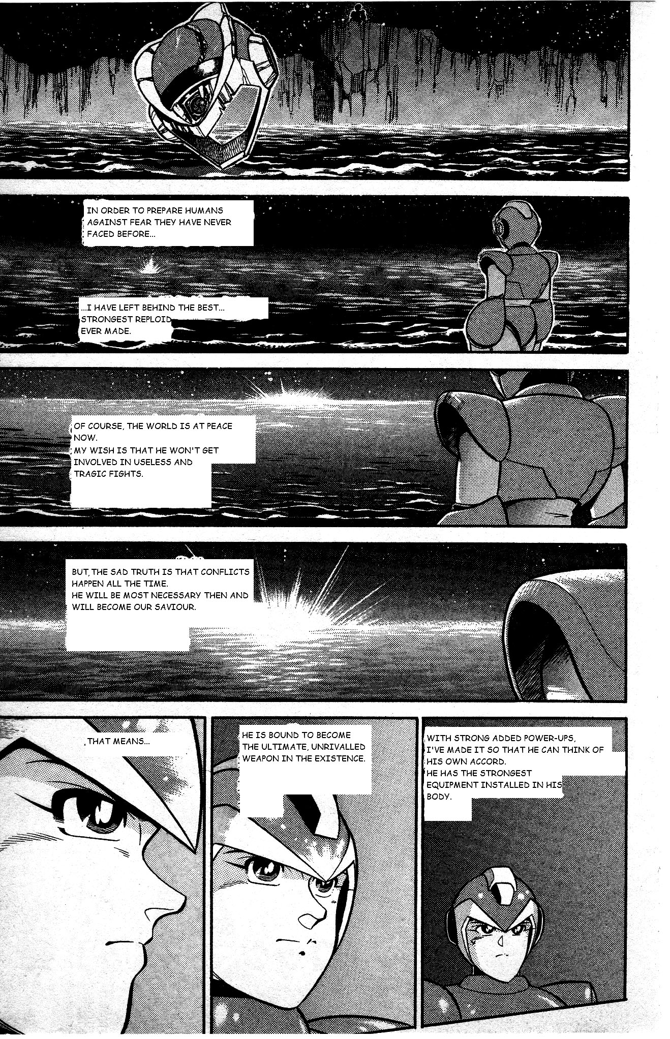 Rockman X - Vol.3 Chapter 13: Victory