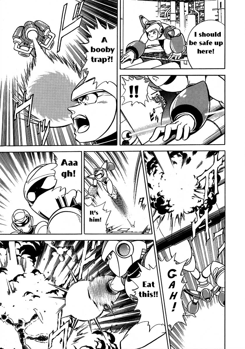 Rockman X - Vol.3 Chapter 11: Babel