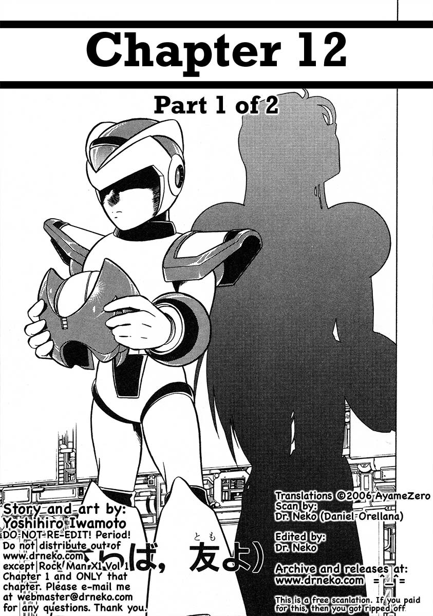 Rockman X - Vol.3 Chapter 12: Part 1 Of 2