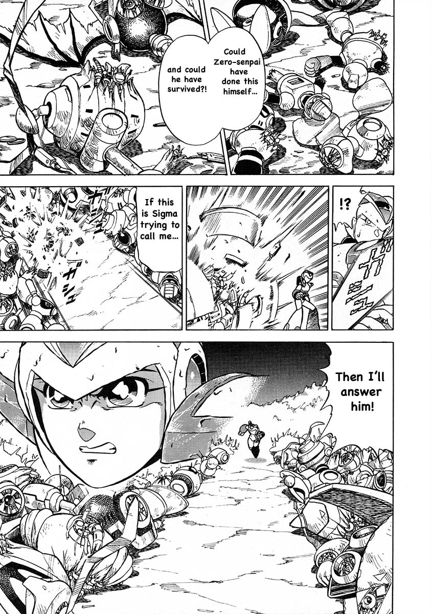 Rockman X - Vol.3 Chapter 12: Part 1 Of 2