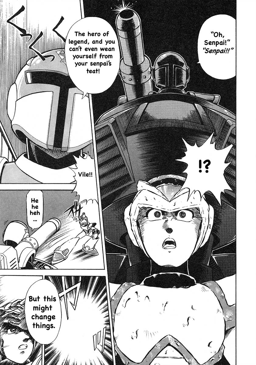 Rockman X - Vol.3 Chapter 12: Part 1 Of 2