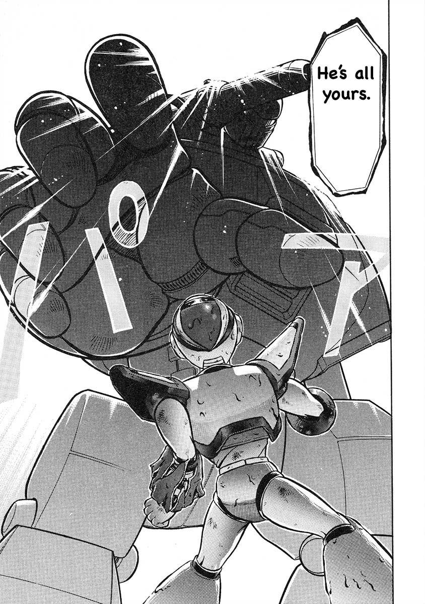 Rockman X - Vol.3 Chapter 12: Part 1 Of 2