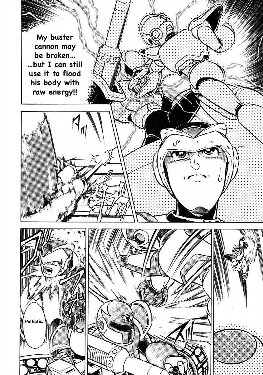 Rockman X - Vol.3 Chapter 12: Part 1 Of 2