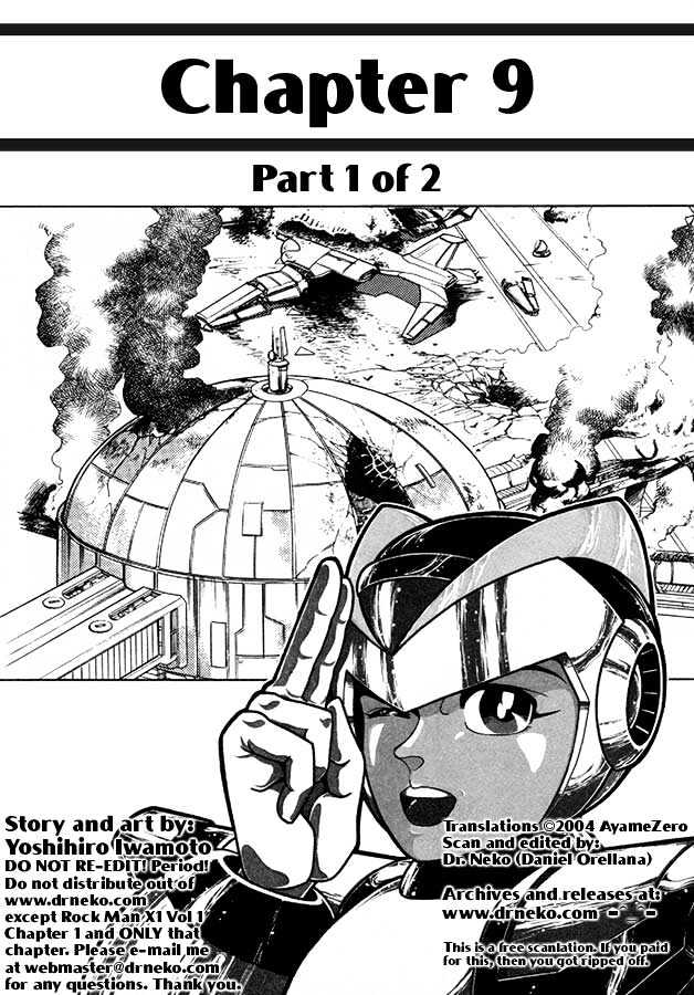 Rockman X - Vol.2 Chapter 9