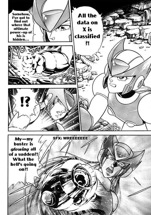 Rockman X - Vol.2 Chapter 9