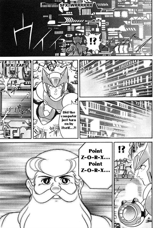 Rockman X - Vol.2 Chapter 9