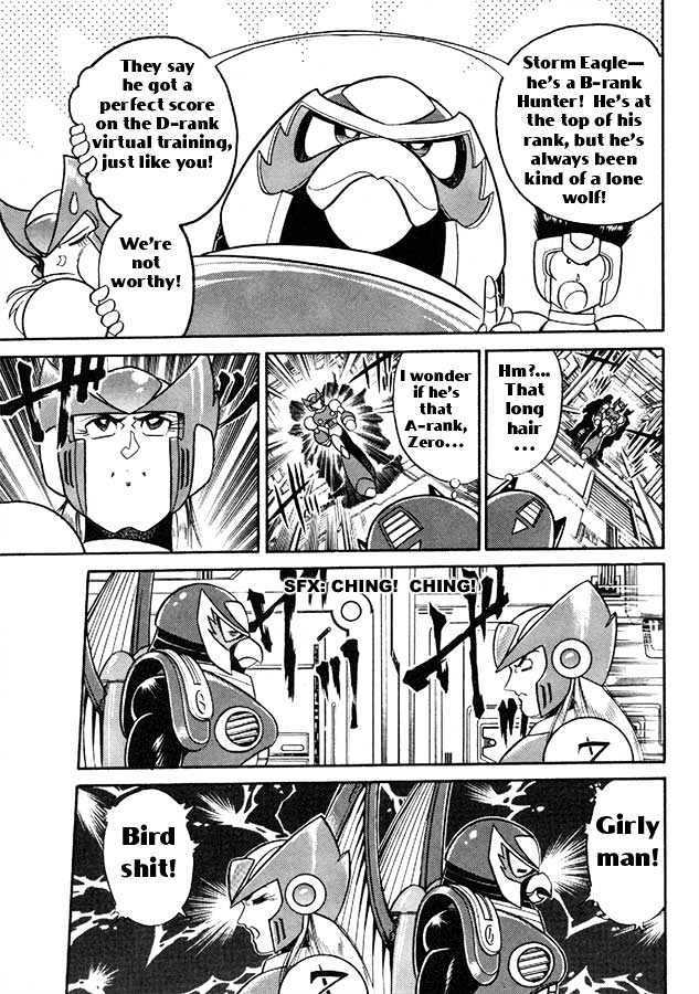 Rockman X - Vol.2 Chapter 9