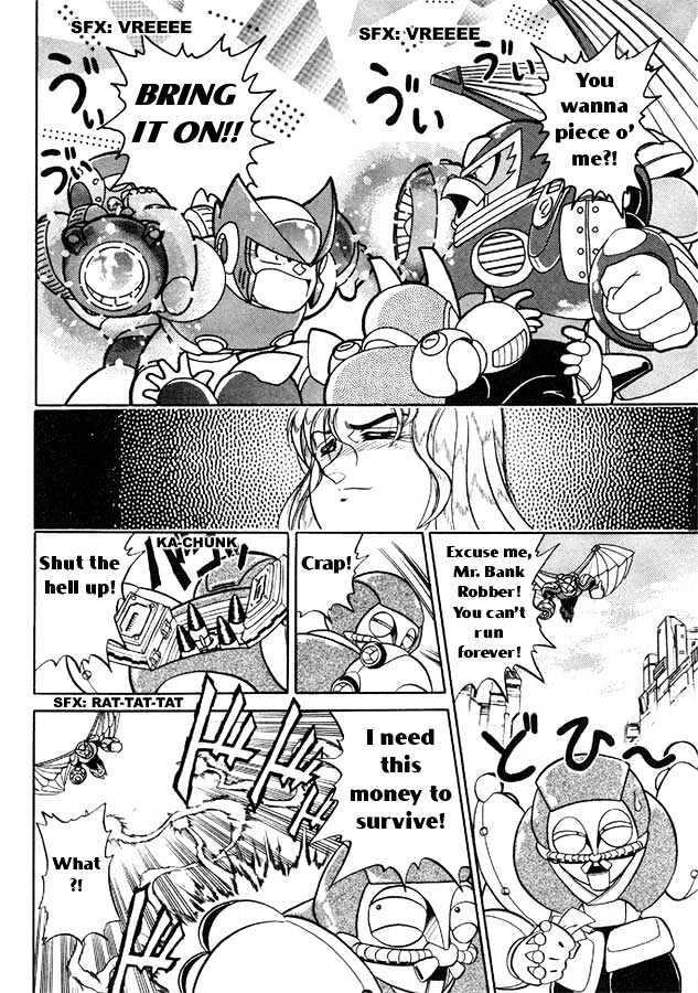 Rockman X - Vol.2 Chapter 9