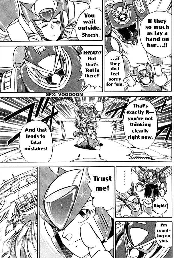 Rockman X - Vol.2 Chapter 9