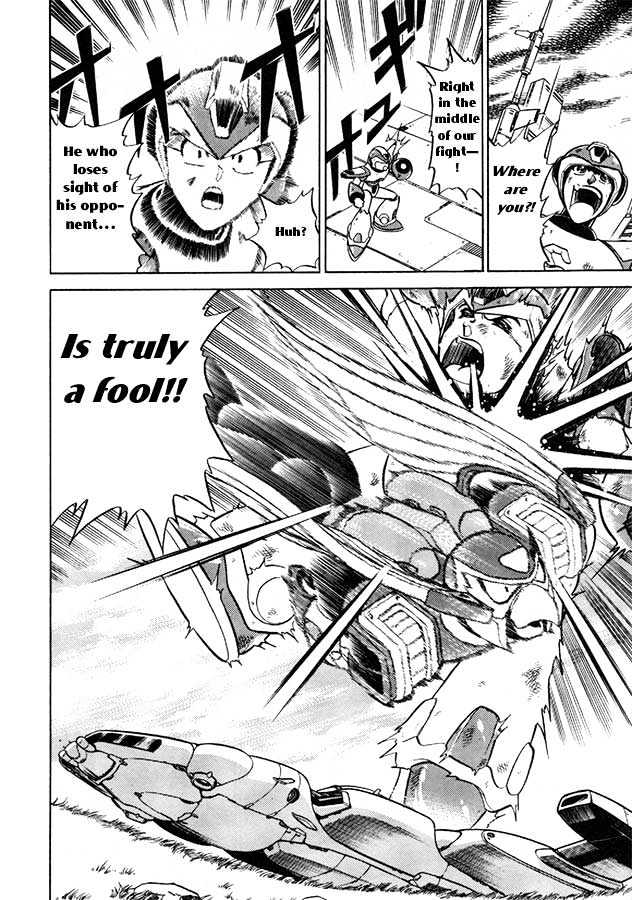 Rockman X - Vol.2 Chapter 9