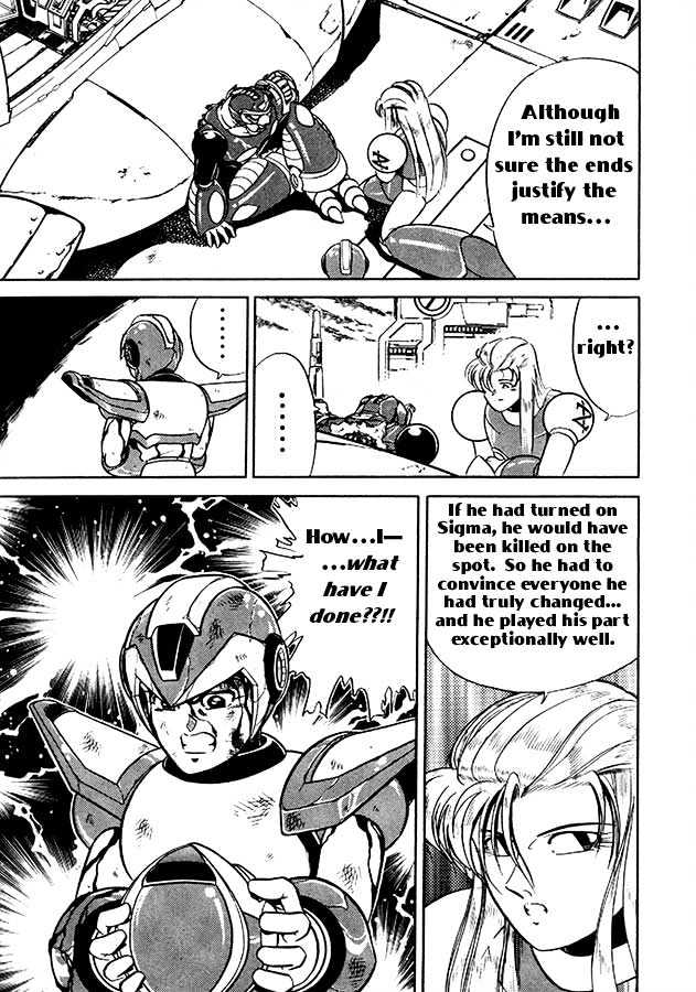 Rockman X - Vol.2 Chapter 9