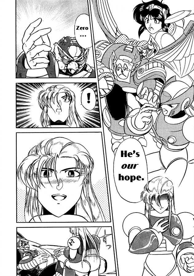 Rockman X - Vol.2 Chapter 9